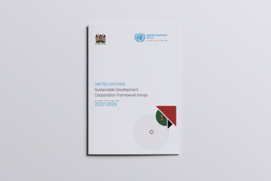 United Nations Sustainable Development Cooperation Framework Kenya 2022-2026